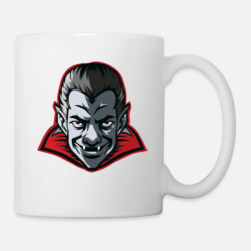 Vampir - Tasse - Weiß