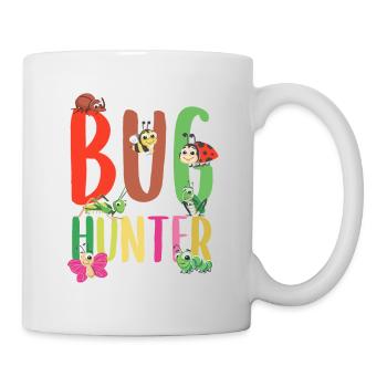 Funny Hunting Gift For A Bug Hunter - Tasse - Weiß - Rechts