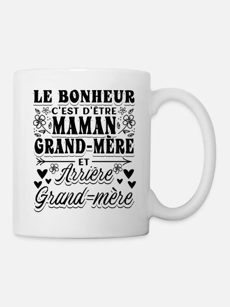 Arrière-Grand-Mère - Mug blanc - blanc