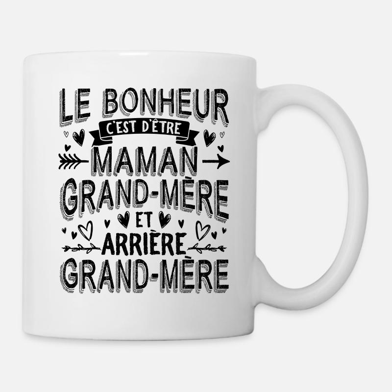 Arrière-Grand-Mère - Mug blanc - blanc