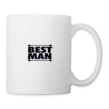 Trauzeuge - Tasse - Weiß - Rechts