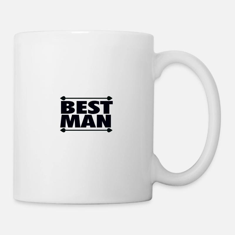 Best Man - Mug - white