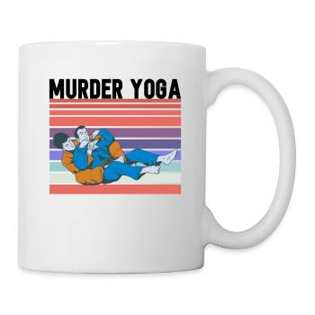Brazilian Jiu Jitsu Bjj Gifts - Mug - white - Right