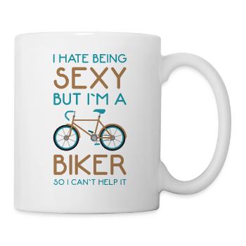 bicycle - Mug - white - Right
