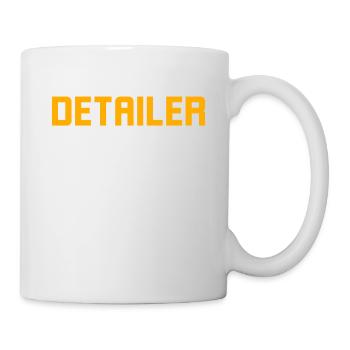Les réparateurs de voitures bing les voitures neuves sensation - Mug blanc - blanc - Droite