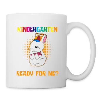 I am already in kindergarten - Mug - white - Right