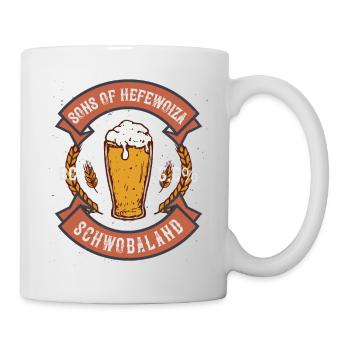 SONS OF HEFEWOIZA SCHWOBALAND - Mug - white - Right