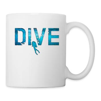 Dive Snorkeling Marine Biologist Fun Divers - Mug - white - Right