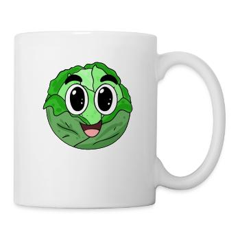 Süßer Kohl - Tasse - Weiß - Rechts