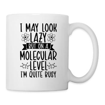 Biochemists Biochemistry Biology Chemists - Mug - white - Right