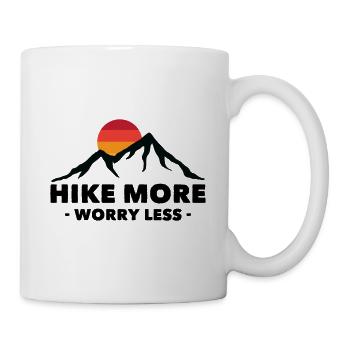 mountains - Mug - white - Right