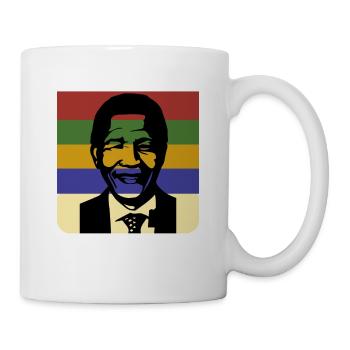 Nelson Mandela Day VII - Mug blanc - blanc - Droite