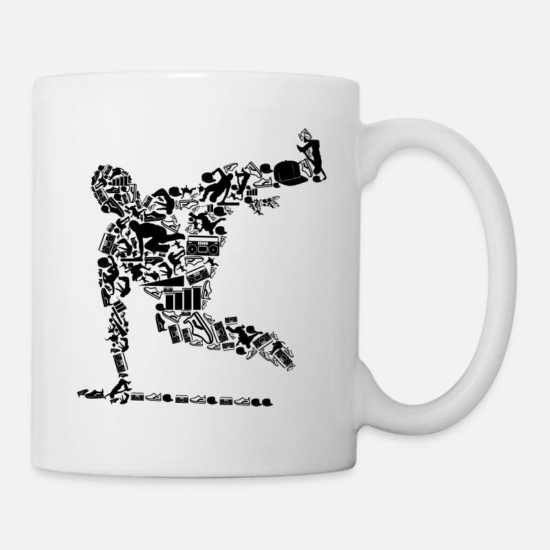 Parkour - Tasse - Weiß
