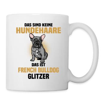 French Bulldog - Tasse - Weiß - Rechts