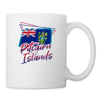 Pitcairn Islands - Mug - white - Right