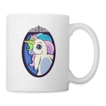 Einhorn Einhorn - Tasse - Weiß - Rechts