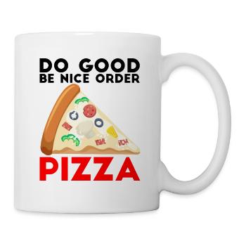 pizza - Mug - white - Right