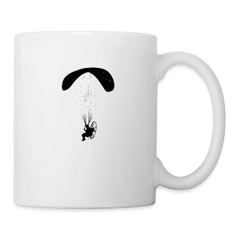 Parapente Parapente - Mug blanc - blanc - Droite