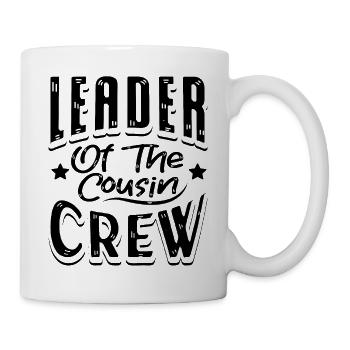 Leader Cousin Crew Cousin - Mug - white - Right
