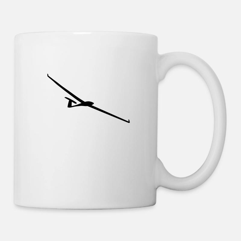 Gliding Glider Glider - Mug - white