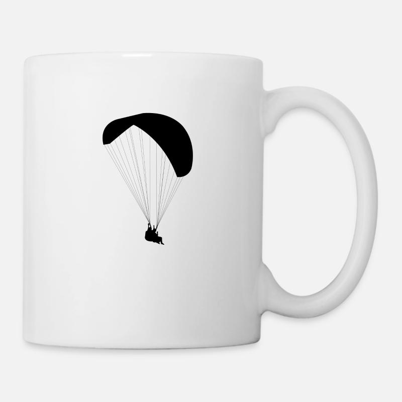 Parapente Parapente - Mug blanc - blanc