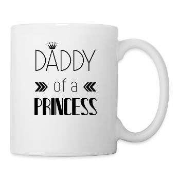 Dad and Daughter - Mug - white - Right