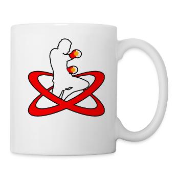 Ezidi Boxen Ezidxan Flagge Boxhabdschuhe - Tasse - Weiß - Rechts