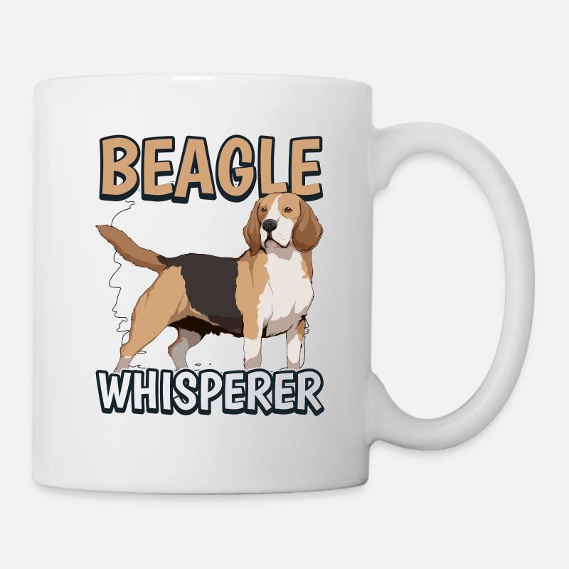 Beagle Whisperer - Mug blanc - blanc