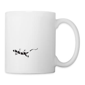 Quattro Fliegen fangen - Tasse - Weiß - Rechts