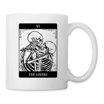 Occult Tarot Card Goth Grunge Gothic Punk Metal - Mug - white - Right
