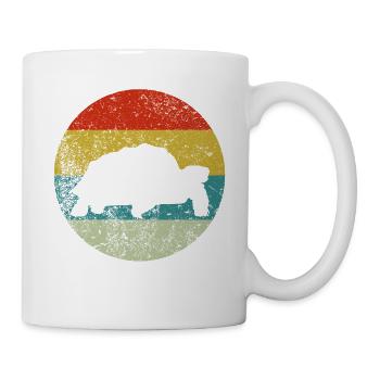 TORTOISE vintage - Mug - white - Right