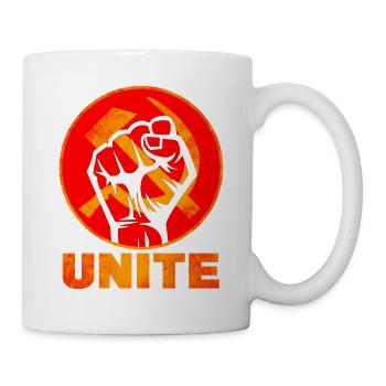 Kummunisme & Union soviétique - Mug blanc - blanc - Droite