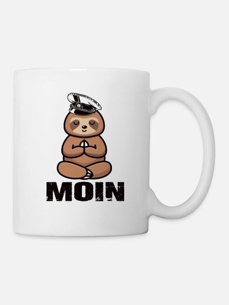 norddeutsche sprüche - Tasse - Weiß