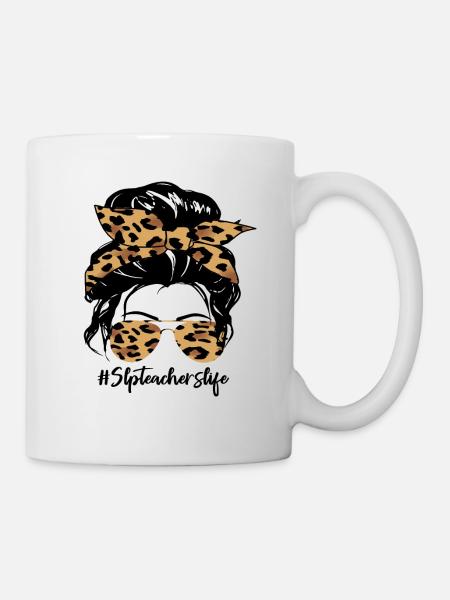 Orthophoniste de la vie - Mug blanc - blanc