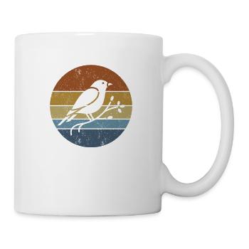 Bird Watching Birds Observer Bird - Mug - white - Right