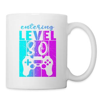 Level 30 Gaming Controller 30th Birthday - Mug - white - Right