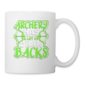 Archery - Archery and Bow Hunting - Tasse - Weiß - Rechts