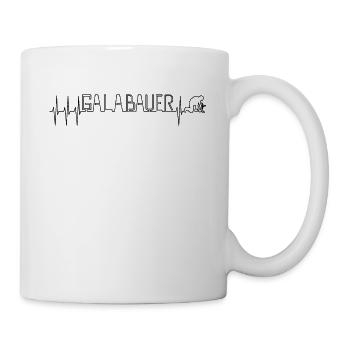 Galabauer Galabau Landscape Gardener - Mug - white - Right