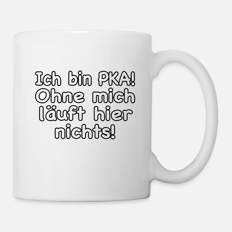 PKA Pharma Apotheke Medizin - Tasse - Weiß