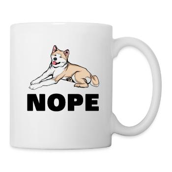 Akita Inu - Mug - white - Right
