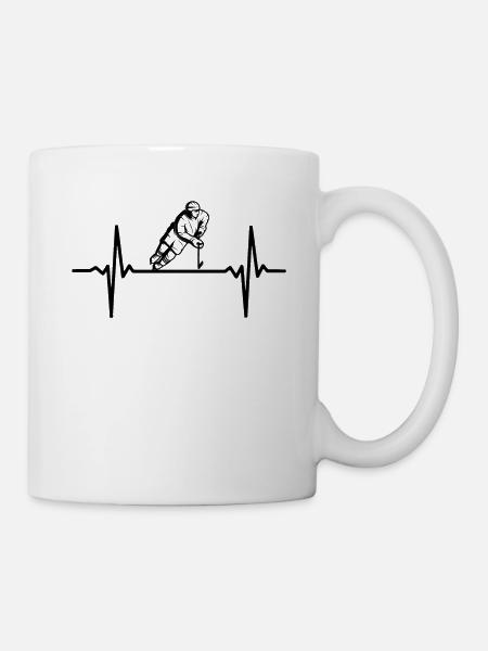 Winter Sports Ice Hockey Team Ice Hockey Ice Hockey - Mug - white