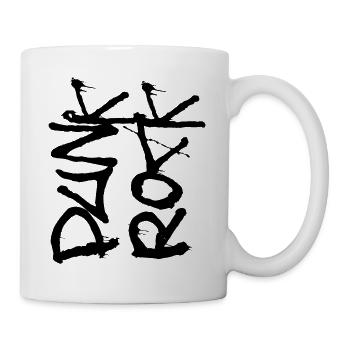 Punk Rock - Mug - white - Right