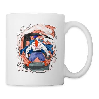 Mouette avec ancre - Mug blanc - blanc - Droite