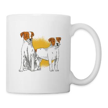 Parson Russell Terrier - Mug blanc - blanc - Droite