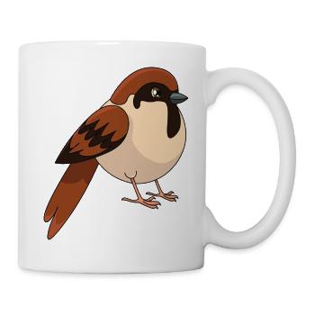 Sparrow - Mug - white - Right