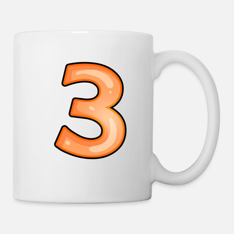 Point 3 - Mug blanc - blanc
