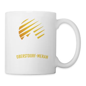 Traversée des Alpes Finisher Oberstdorf Meran Randonnée - Mug blanc - blanc - Droite