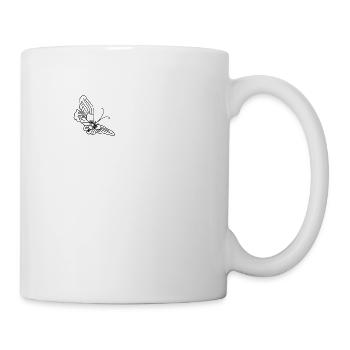 Butterfly Insect Butterflies - Mug - white - Right
