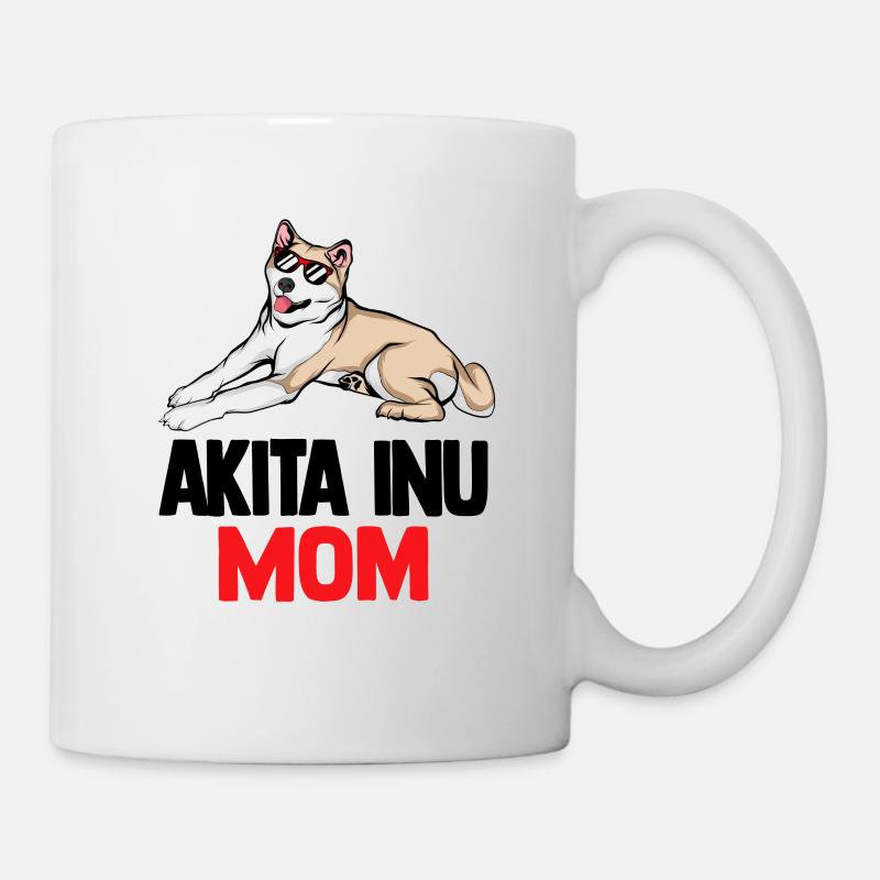 Akita Inu - Mug blanc - blanc