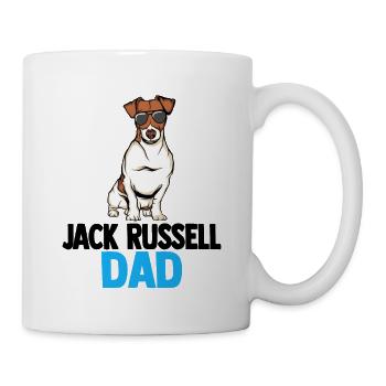 Jack Russell Terrier - Mug blanc - blanc - Droite